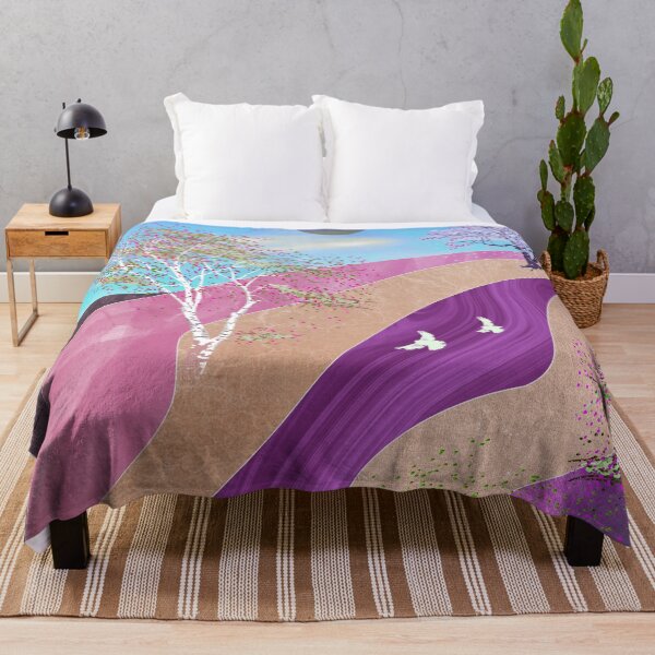 Item preview, Spring Blossoms Landscape designed and sold by Esskay Designs.