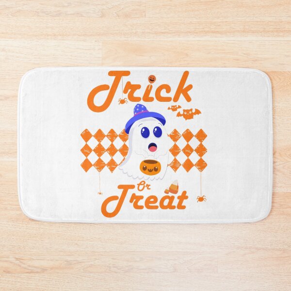 Item preview, Trick or treat ghost designed and sold by The-Onyxx.