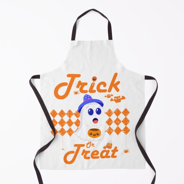 Item preview, Trick or treat ghost designed and sold by The-Onyxx.