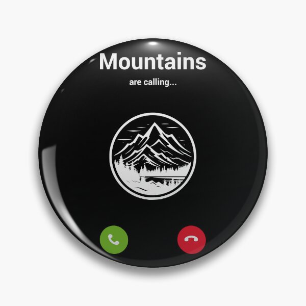 Item preview, Mountains are calling designed and sold by Art Happens.