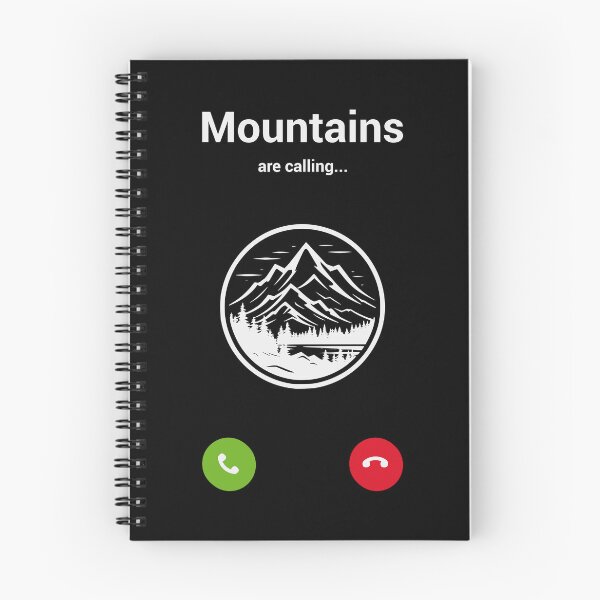 Item preview, Mountains are calling designed and sold by Art Happens.