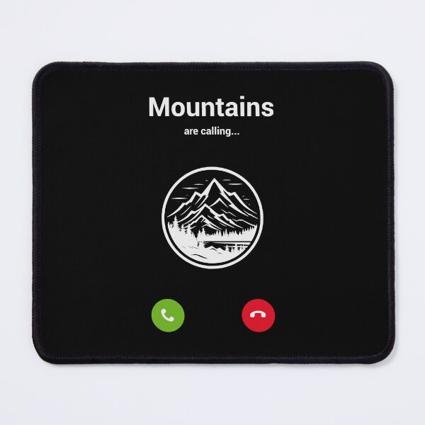 Item preview, Mountains are calling designed and sold by Art Happens.