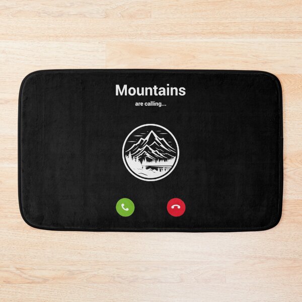 Item preview, Mountains are calling designed and sold by Art Happens.