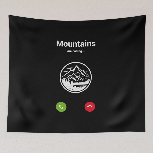 Item preview, Mountains are calling designed and sold by Art Happens.