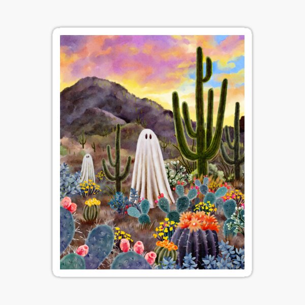 Item preview, Desert Ghost 014 designed and sold by Ghosture.