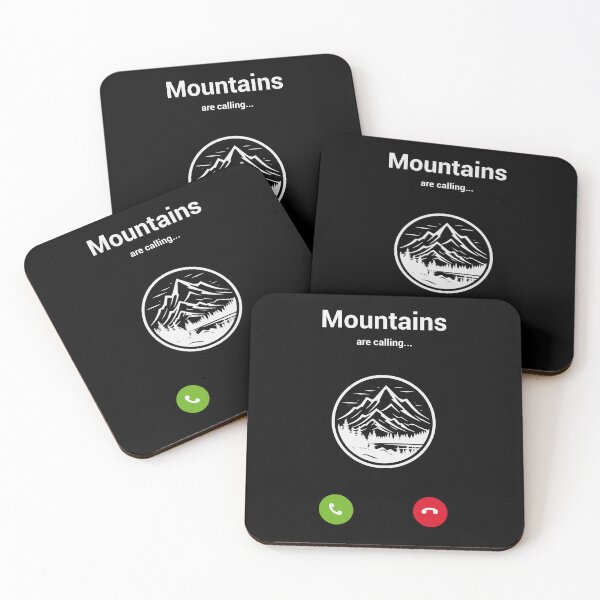 Item preview, Mountains are calling designed and sold by Art Happens.