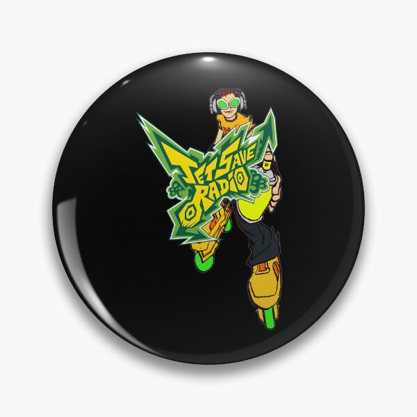 Item preview, Jet Set Pedia - Jet Set Radio designed and sold by ZaidCoilShop.