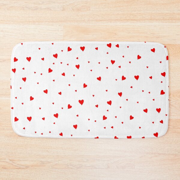 Item preview, Love cute red heart bedding set designed and sold by Scenic.