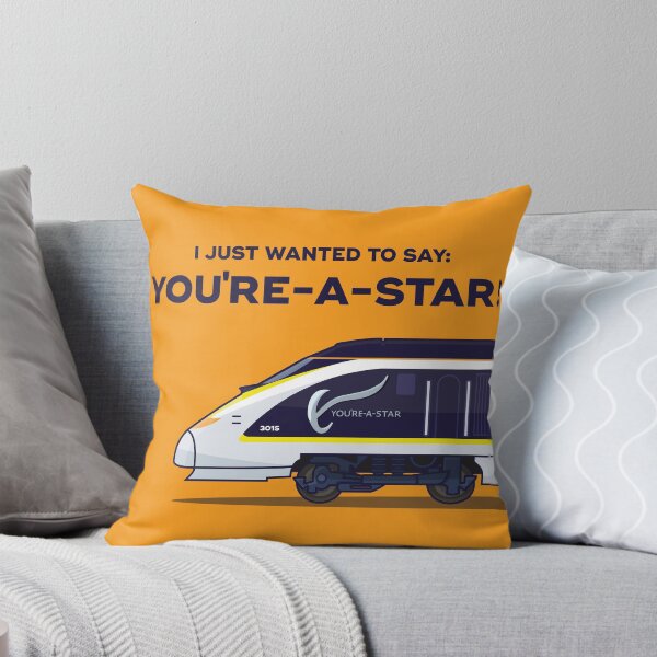 Item preview, You're A Star - Eurostar Message designed and sold by HumbleGumball.