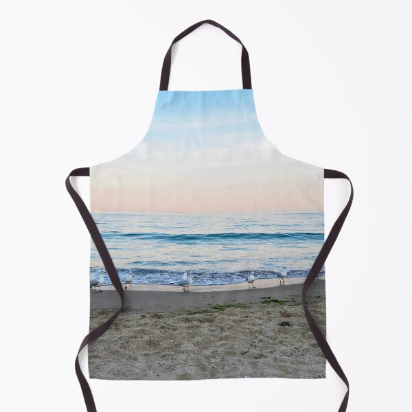 Item preview, Seagulls sit on the beach designed and sold by taya-stdnk.