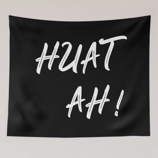 Item preview, Huat AH designed and sold by UniqueDesignHub.