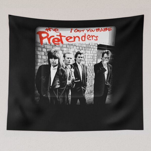 Item preview, Pretenders design art designed and sold by KittibunPhu.