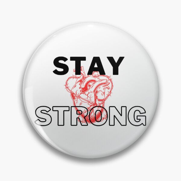 Item preview, Black & White Stay Strong designed and sold by ARTCLAYSTO.