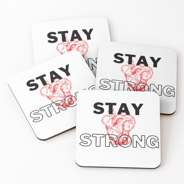 Item preview, Black & White Stay Strong designed and sold by ARTCLAYSTO.