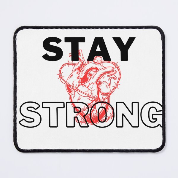 Item preview, Black & White Stay Strong designed and sold by ARTCLAYSTO.