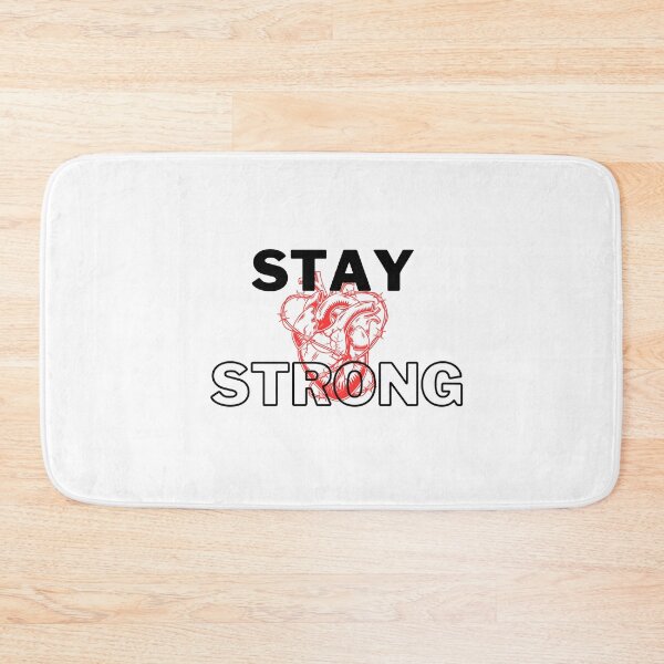 Item preview, Black & White Stay Strong designed and sold by ARTCLAYSTO.