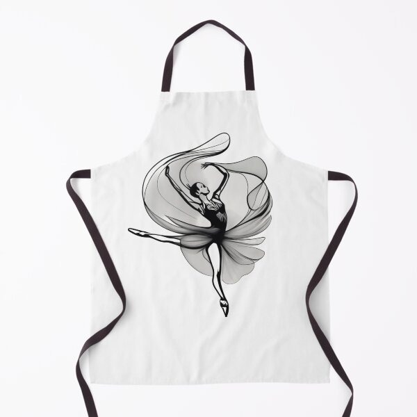 Item preview, Elegant Silhouette Ballerina Dancer designed and sold by Trace1234.