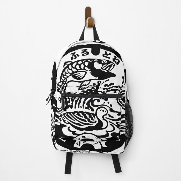 Item preview, Fish and Duck on Manhoel in Japan - Black designed and sold by mattraski.