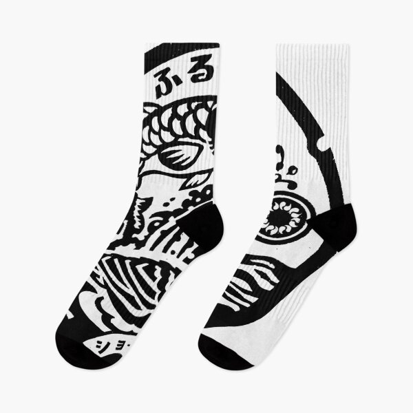 Item preview, Fish and Duck on Manhoel in Japan - Black designed and sold by mattraski.
