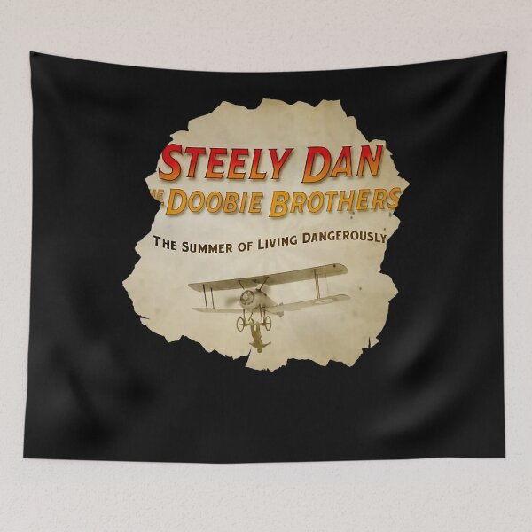 Item preview, Steely band Dan  The Doobie Brothers designed and sold by ChetSaenubon.