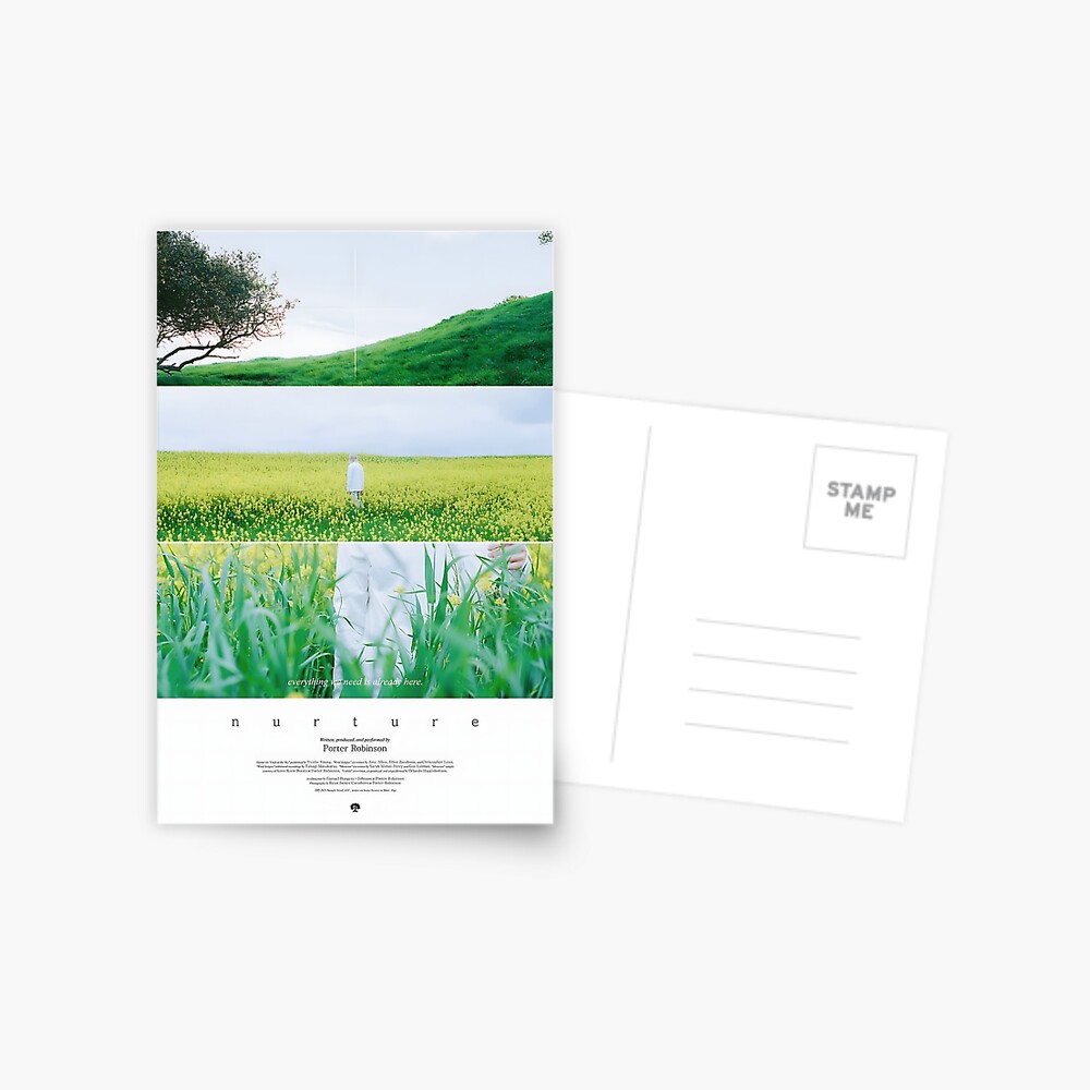 "Porter Robinson Nurture Tour Poster" Poster for Sale by quelixir Redbubble