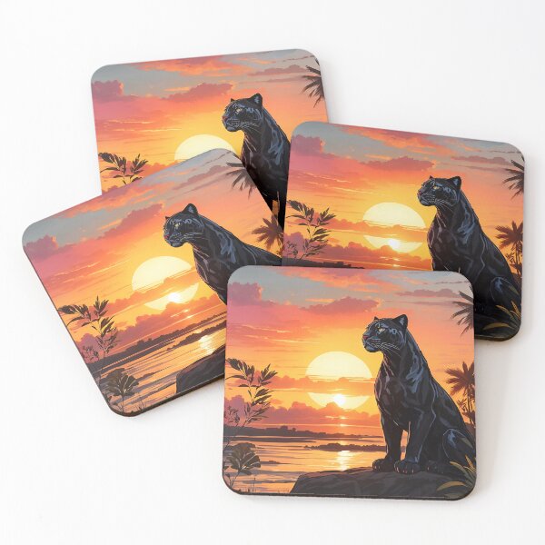 Item preview, The Panther's Solace  designed and sold by canvasriddle.