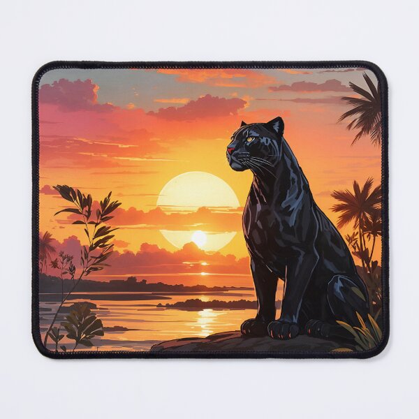 Item preview, The Panther's Solace  designed and sold by canvasriddle.