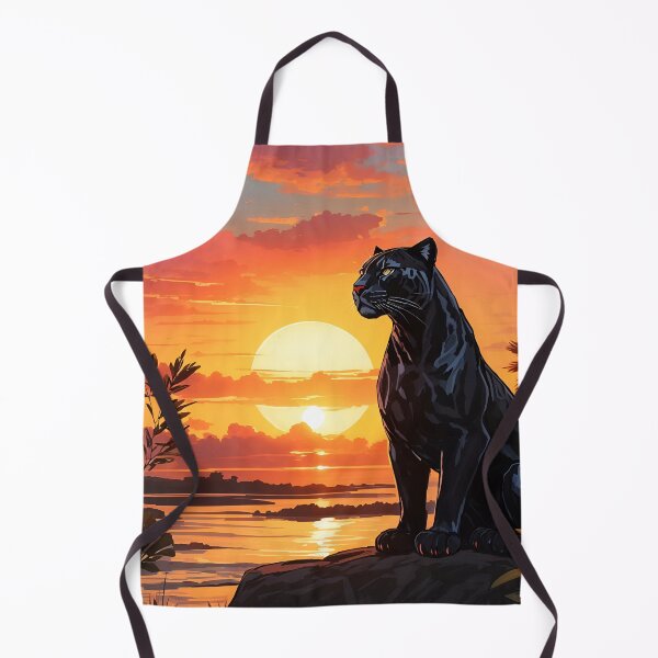 Item preview, The Panther's Solace designed and sold by canvasriddle.