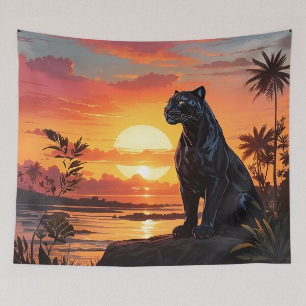 Item preview, The Panther's Solace  designed and sold by canvasriddle.