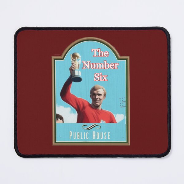 Item preview, Pub Signs: The Number Six designed and sold by halibutgoatramb.