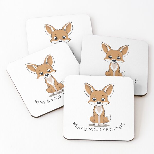 Item preview, Coyote Spritter designed and sold by Spritter.