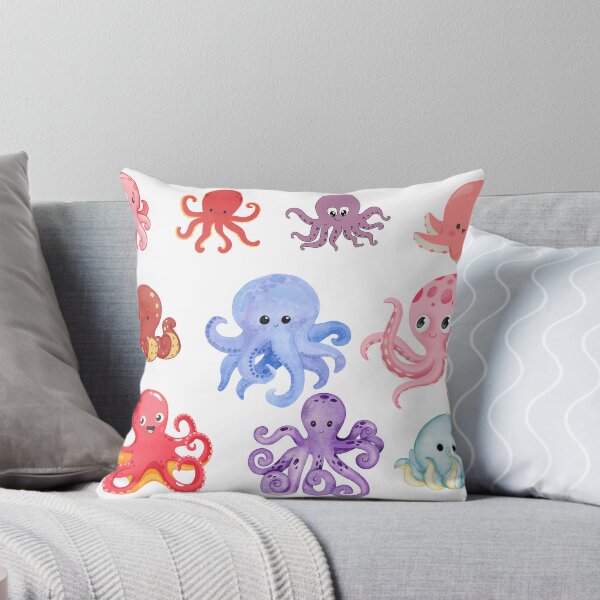 Item preview, Squid is a marine animal  designed and sold by Satika Ploy.