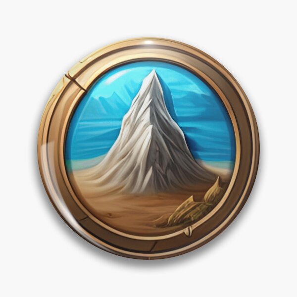 Paladin #3 Pin