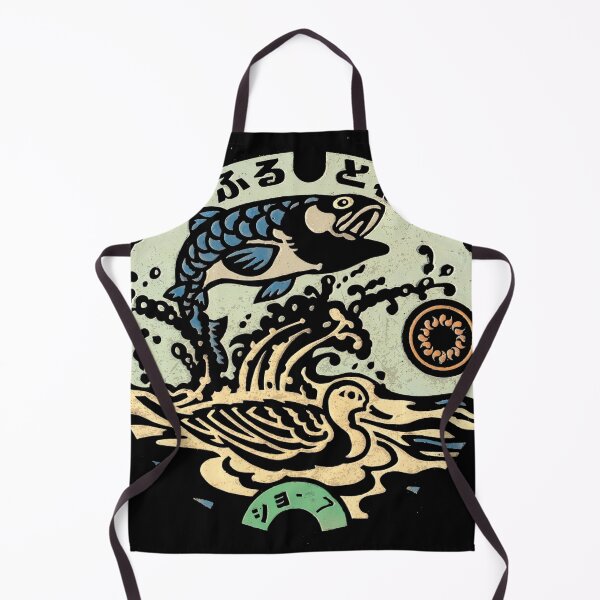 Item preview, Fish and Duck on Manhoel in Japan - Color designed and sold by mattraski.
