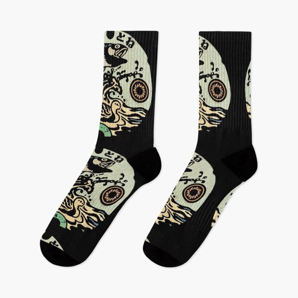 Item preview, Fish and Duck on Manhoel in Japan - Color designed and sold by mattraski.