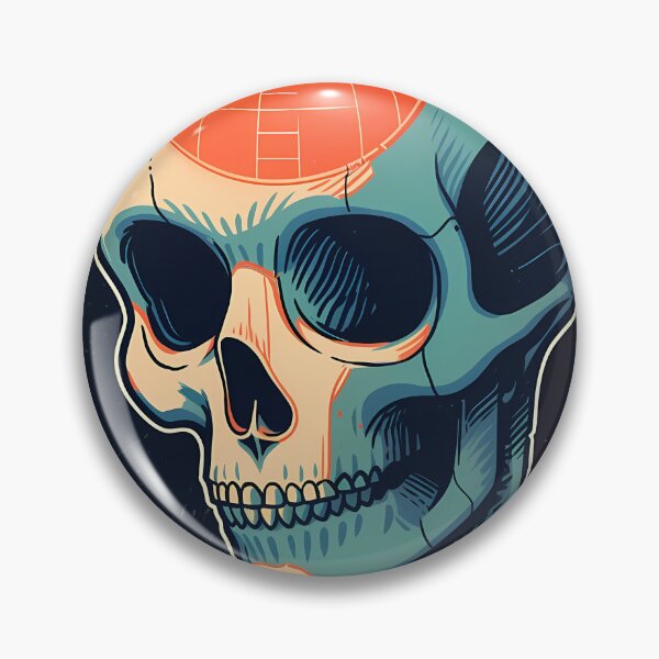 Item preview, Soviet Space Program- Alien Skull Stamp 3 designed and sold by octoboobs.