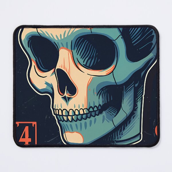 Item preview, Soviet Space Program- Alien Skull Stamp 3 designed and sold by octoboobs.