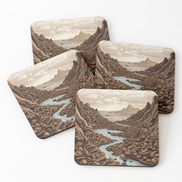 Item preview, Chocolate Alpines designed and sold by canvasriddle.