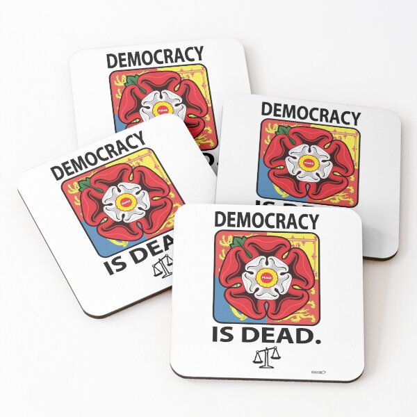 Item preview, Democracy Is Dead (2023) designed and sold by CussRoberts.