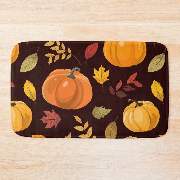 Item preview, Pumpkin Print - Fall Colors designed and sold by FrescoNat.
