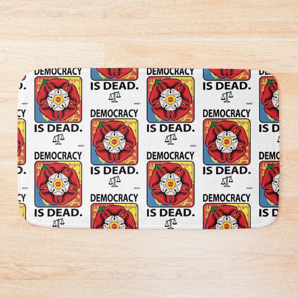 Item preview, Democracy Is Dead (2023) designed and sold by CussRoberts.