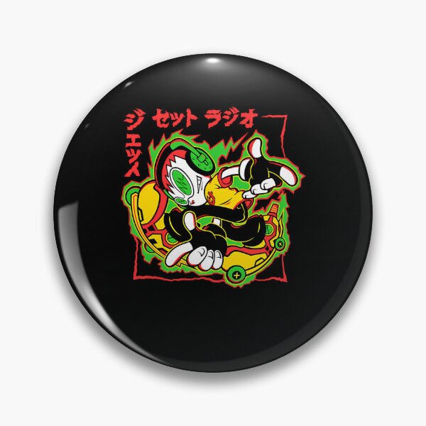 Item preview, Jet Set Pedia - Jet Set Radio designed and sold by ZaidCoilShop.