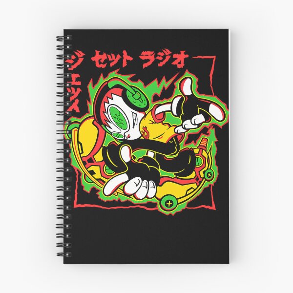 Item preview, Jet Set Pedia - Jet Set Radio designed and sold by ZaidCoilShop.