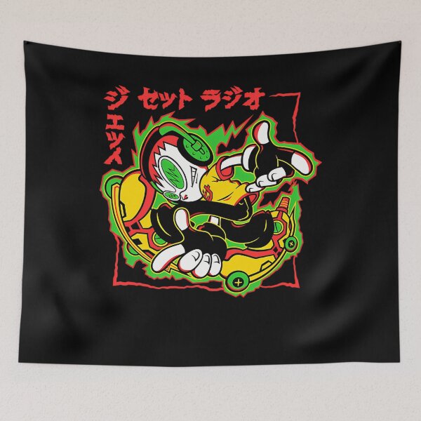 Item preview, Jet Set Pedia - Jet Set Radio designed and sold by ZaidCoilShop.