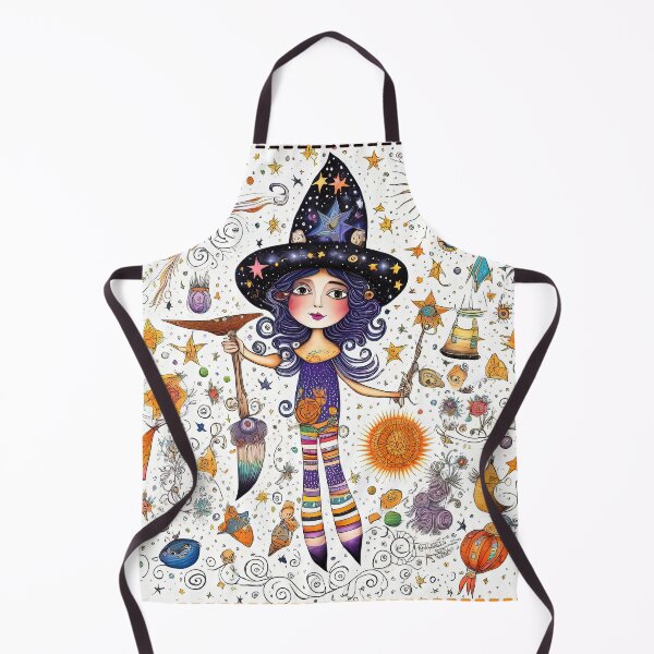 Item preview, A witch full of cuteness There was nothing ugly or scary at all. designed and sold by Natcharee.