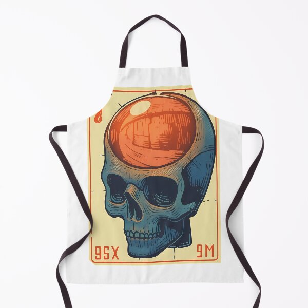 Item preview, Soviet Space Program- Alien Skull Stamp 4 designed and sold by octoboobs.