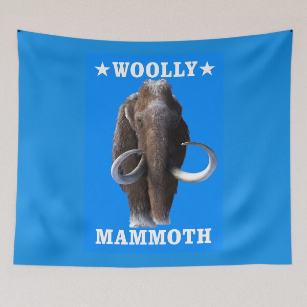 Item preview, Woolly Mammoth designed and sold by TIGERDAVER.
