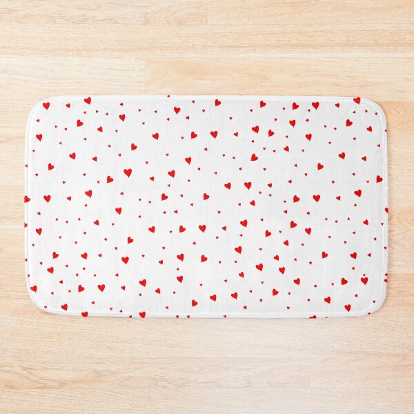 Item preview, Love cute red heart bedding set designed and sold by Scenic.