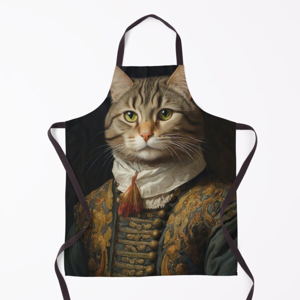 Item preview, Renaissance Cat with human Clothes designed and sold by VisionDuke.