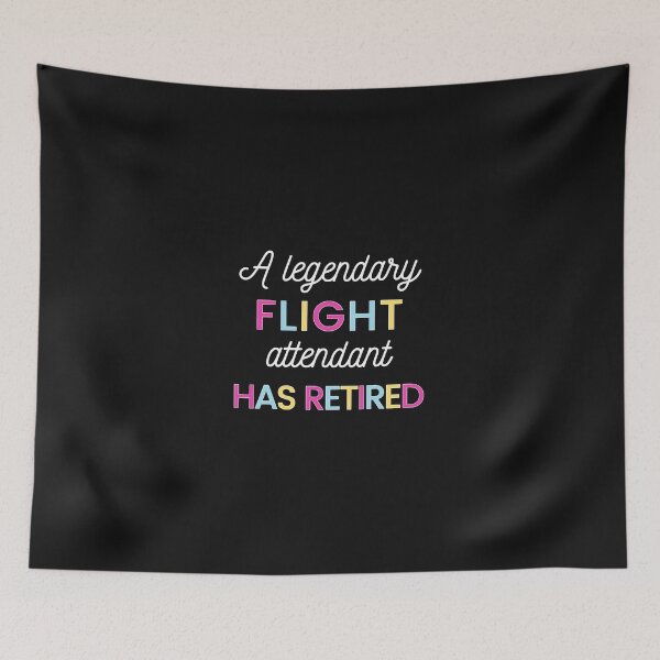Artikelvorschau, A Legendary Flight Attendant Has Retired   entworfen und verkauft von KarmynCzlawson.